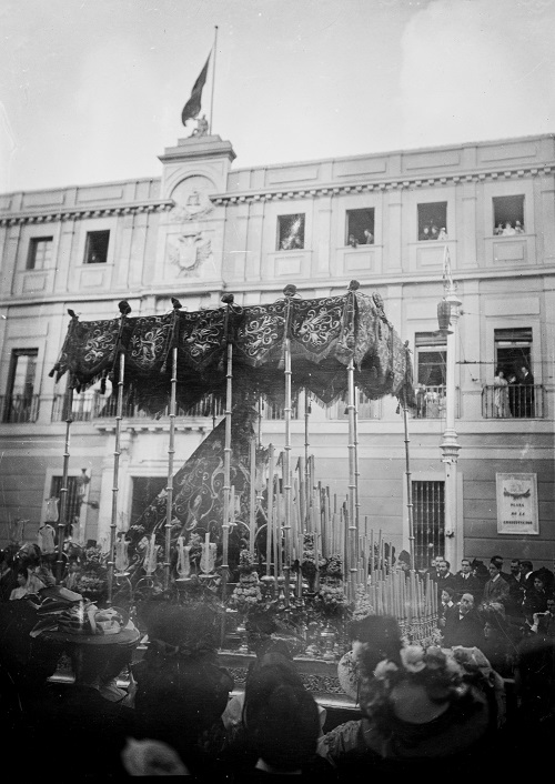 Proces Wielkiego Tygodnia w Hiszpanii, 1908 r.