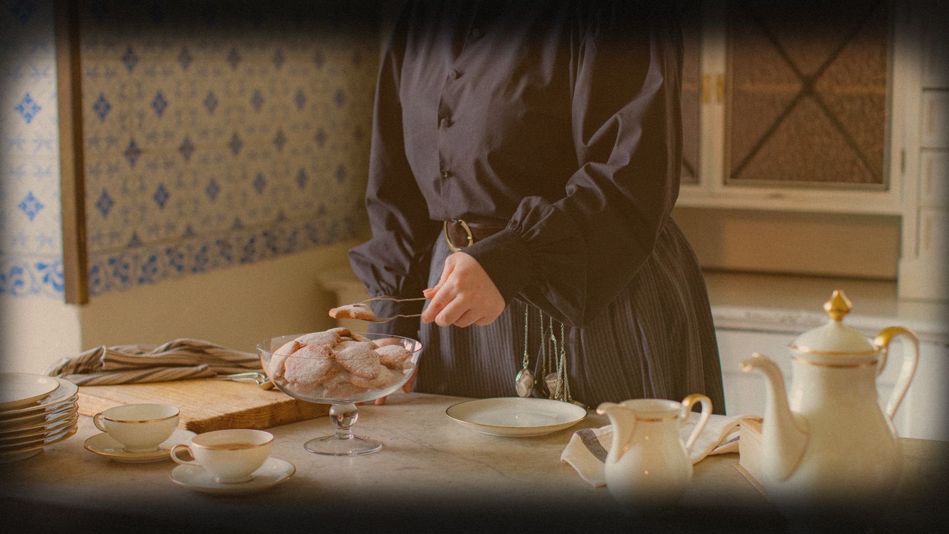 Malina Czosnowska jako filmowe alter ego Franziski Mehlhose