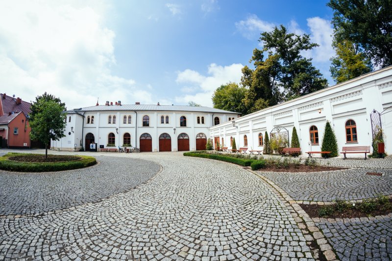 The Prince’s Stables in Pszczyna