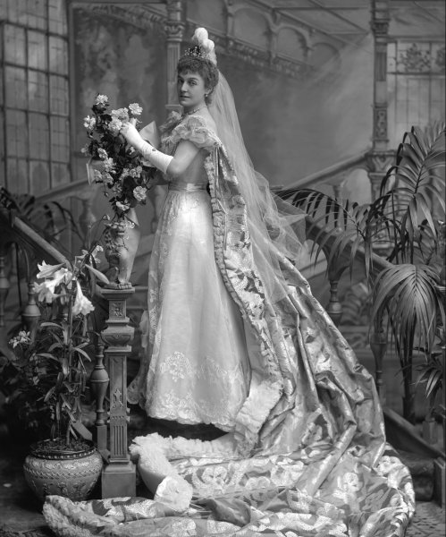 Księżna Susan Somerset, 1900 r., ©V&A Museum, London