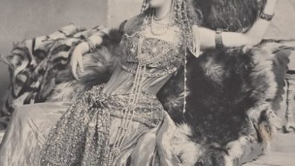 Księżna Daisy von Pless Królową Saby