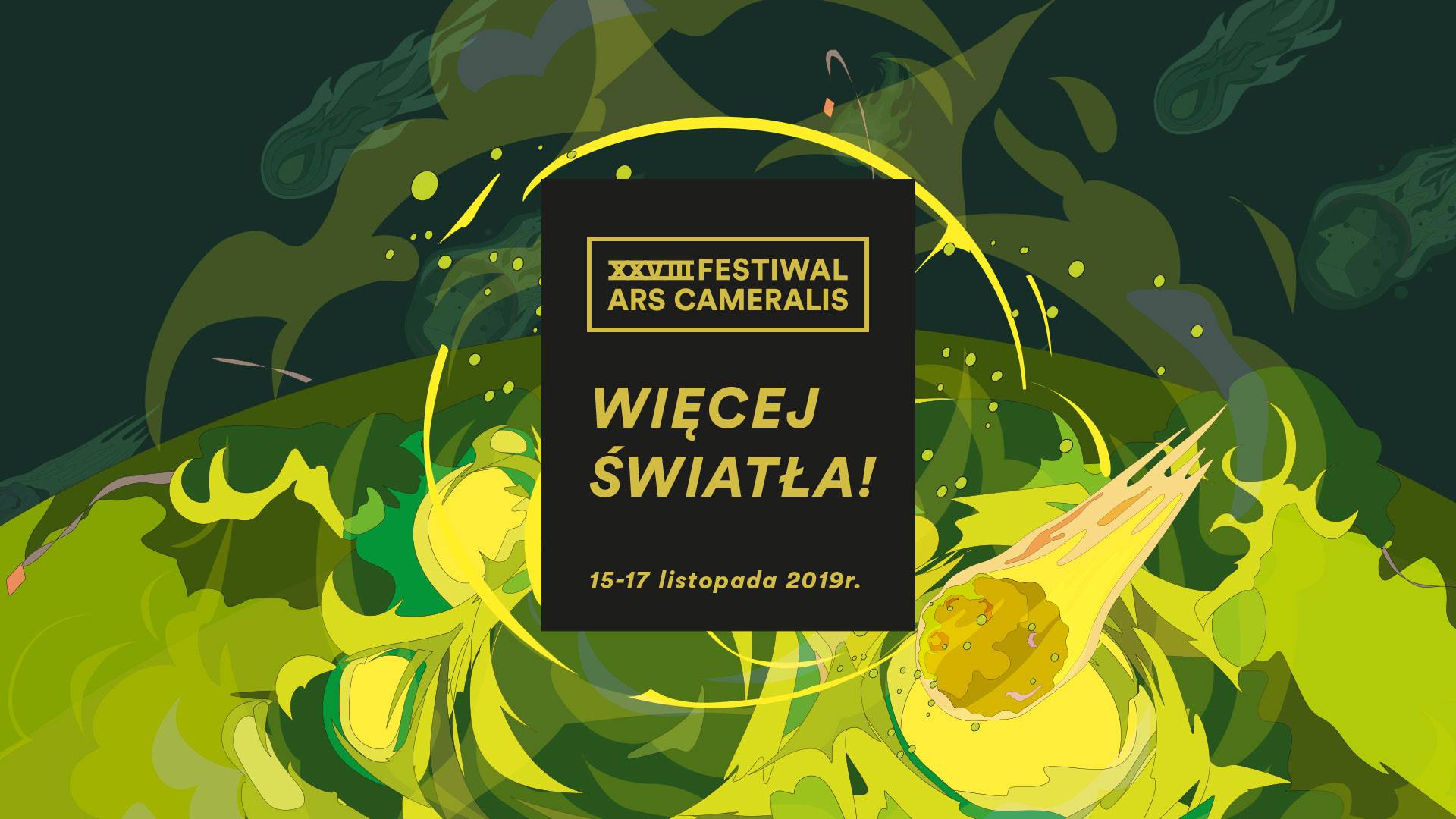 Festiwal Ars Cameralis 2019 — Więcej Światła w Pszczynie!