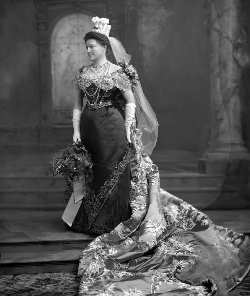 W skórze debiutantki. 
Księżna Susan Somerset, 1900 r., ©V&A Museum, London