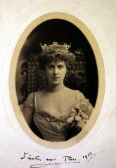 Księżna Daisy von Pless, 1901 r., zbiory Muzeum Zamkowego w Pszczynie