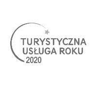 Turystyczna Usługa Roku 2020 (logo)