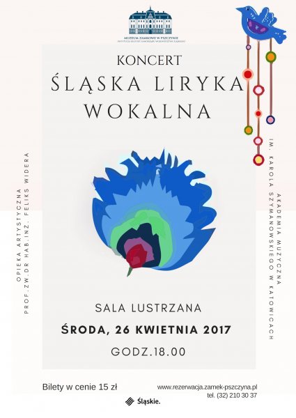 Koncert „Śląska Liryka Wokalna”