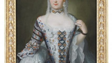 Portret Charlotte i Ferdinande von Hochberg