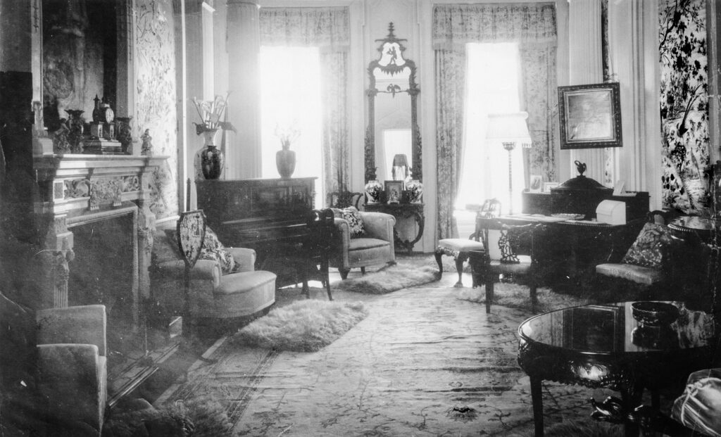 Salon w apartamencie księżnej Daisy 
