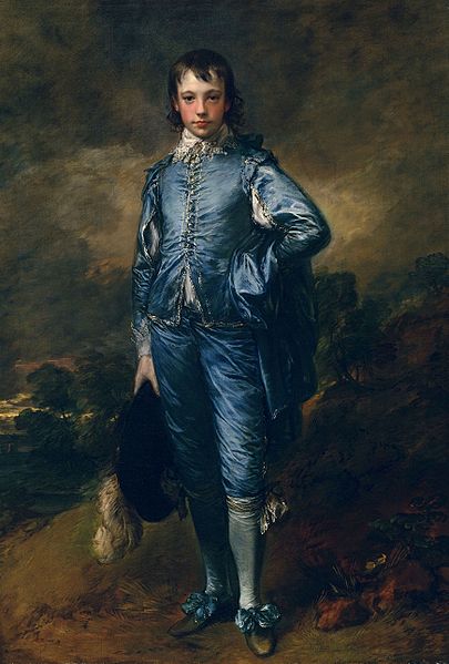 ”The Blue Boy”, Thomas Gainsborough, 1770 r