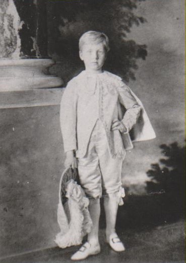 Alexander von Hochberg, fotografia, ok. 1910 r.