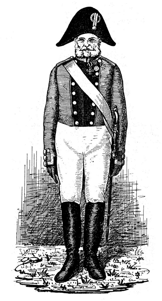 Kapral Beichert, jeden z ostatnich wybrańców pszczyńskich wg. Ludwika Musioła