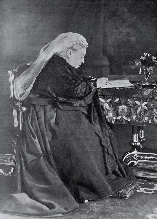 Królowa Wiktoria, 1897 r., kolekcja prywatna