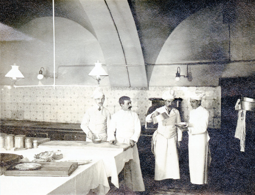 Kuchnia w zamku pszczyńskim