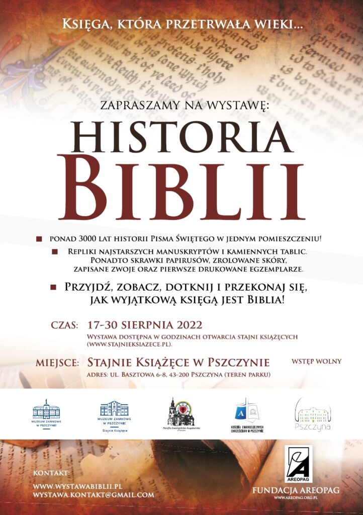 Plakat - Historia Biblii