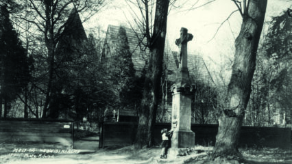 Kościół i cmentarz św. Jadwigi – z kart albumu „Pszczyna wczoraj i dzisiaj”