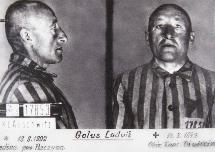 Ludwik Golus – więzień niemieckiego nazistowskiego obozu koncentracyjnego i zagłady Auschwitz-Birkenau w Oświęcimiu