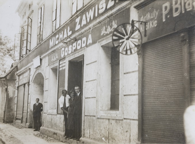 Gospoda Michała Zawiszy, fot. J. Wyk, Katowice, lata 30. XX w.