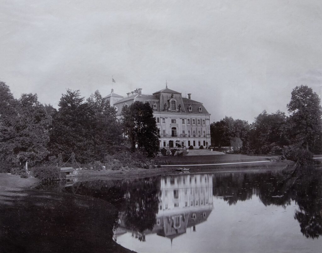 3.	Zamek w Pszczynie, ok. 1901 r., fot. Marcin Cyran