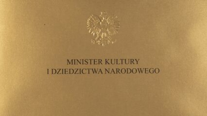 Dyplom Ministra Kultury i Dziedzictwa Narodowego
