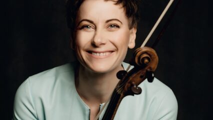 Martyna Pastuszka – skrzypaczka, koncertmistrzyni, wykładowca akademicki