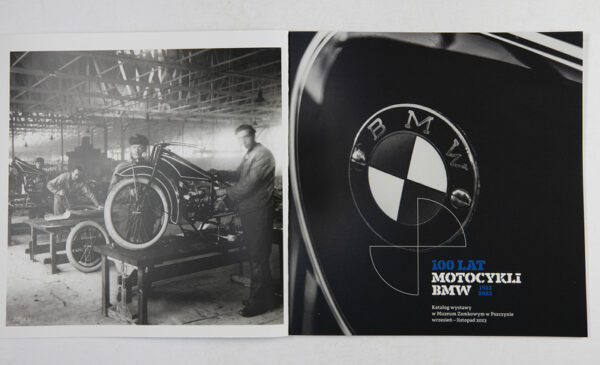Katalog 100 lat motocykli BMW