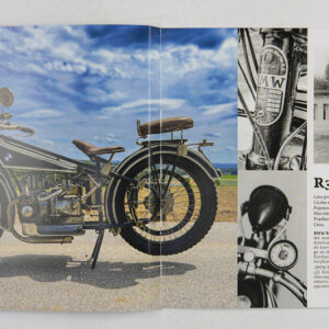 Katalog 100 lat motocykli BMW
