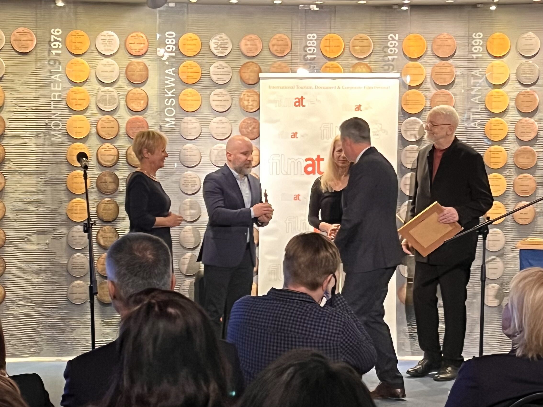 Wręczenie nagrody w Muzeum Turystyki i Sportu w Warszawie