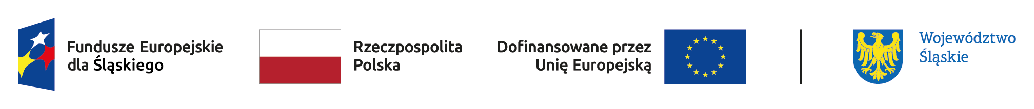 Zestawienie znaków dla programu Fundusze Europejskie dla Śląskiego 2021-2027