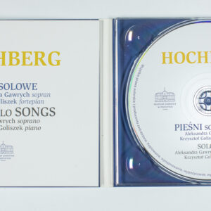 Płyta CD: Hochberg - Kwartet fortepianowy
