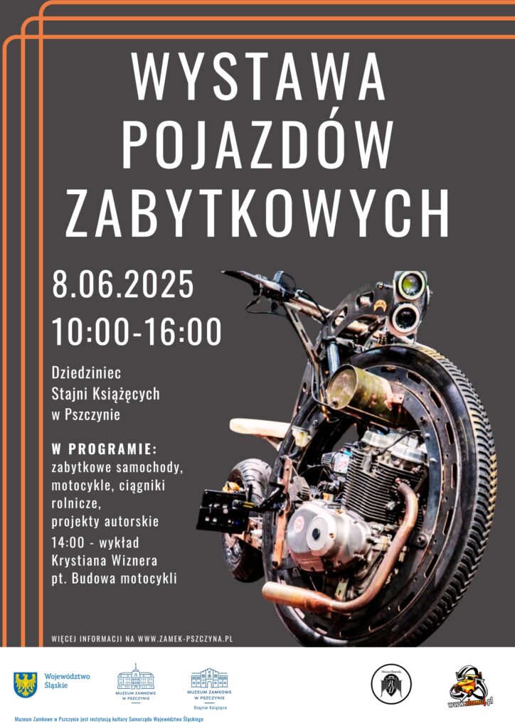 WYSTAWA POJAZDÓW ZABYTKOWYCH 2025_Plakat