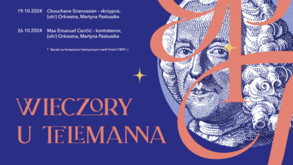 Międzynarodowy Festiwal Muzyczny „Wieczory u Telemanna” – 2024