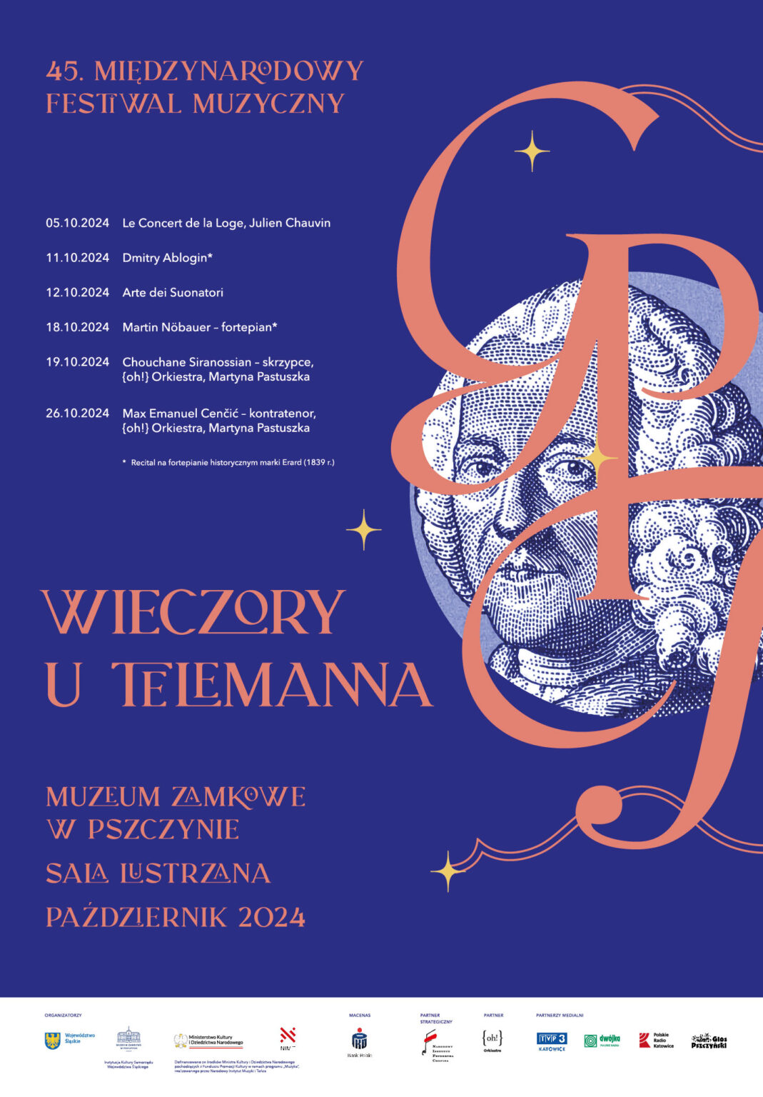 Międzynarodowy Festiwal Muzyczny „Wieczory u Telemanna” – 2024