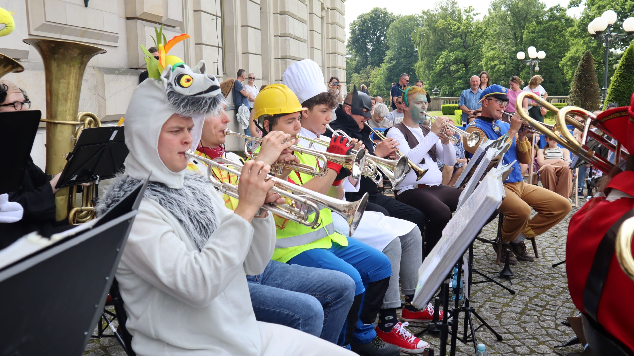 Koncert Bajkowy na tarasach zamkowych