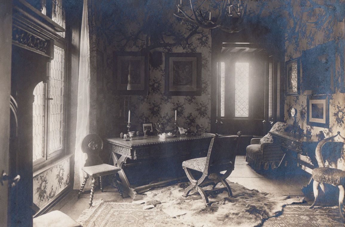 6. Gabinet cesarza, ok. 1913, Muzeum w Gliwicach