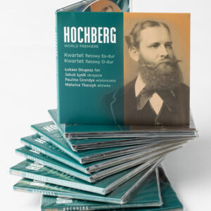 Płyta CD: Hochberg – Kwartety fletowe