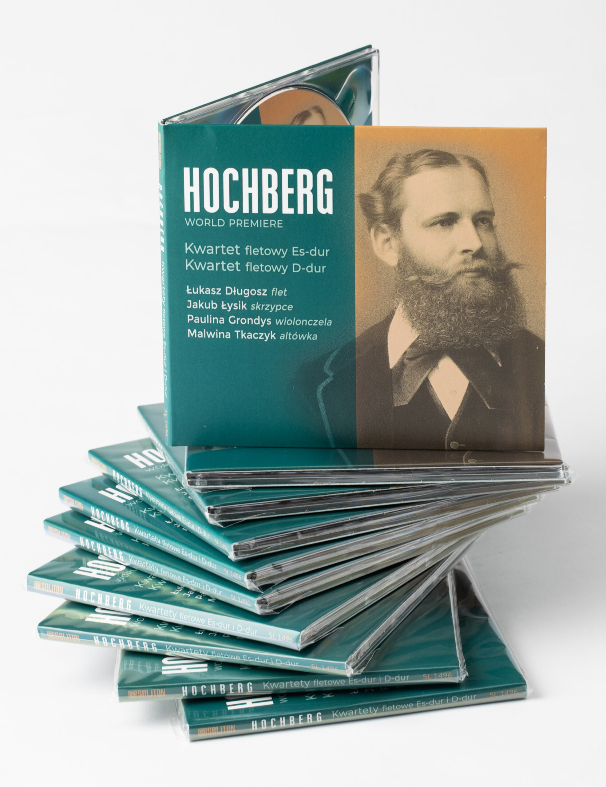 Płyta CD: Hochberg – Kwartety fletowe