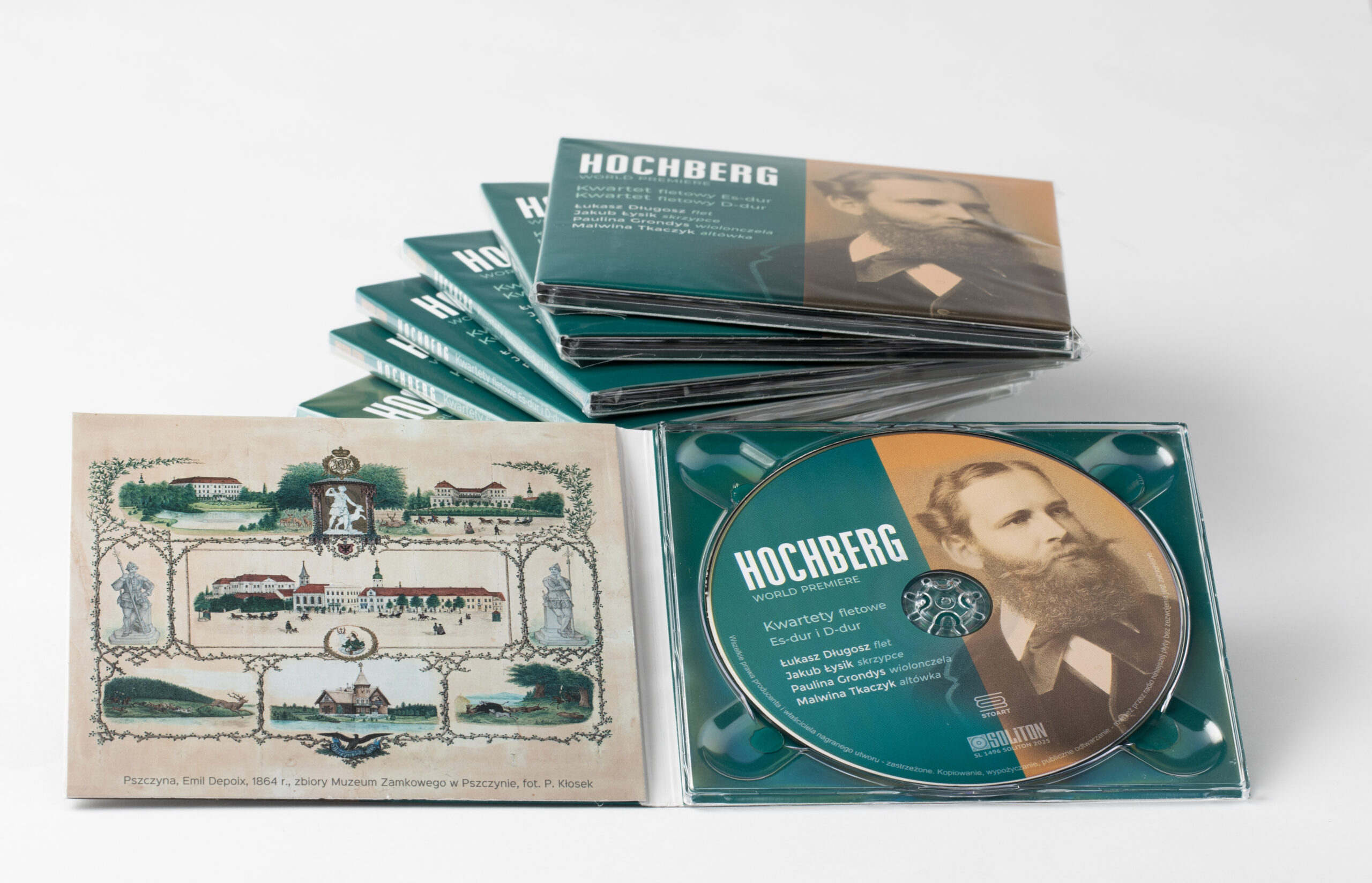 Płyta CD: Hochberg – Kwartety fletowe - obrazek 2