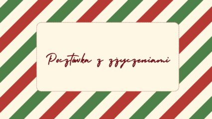 Pocztówka z życzeniami