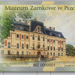 Bon okazjonalny Zamek